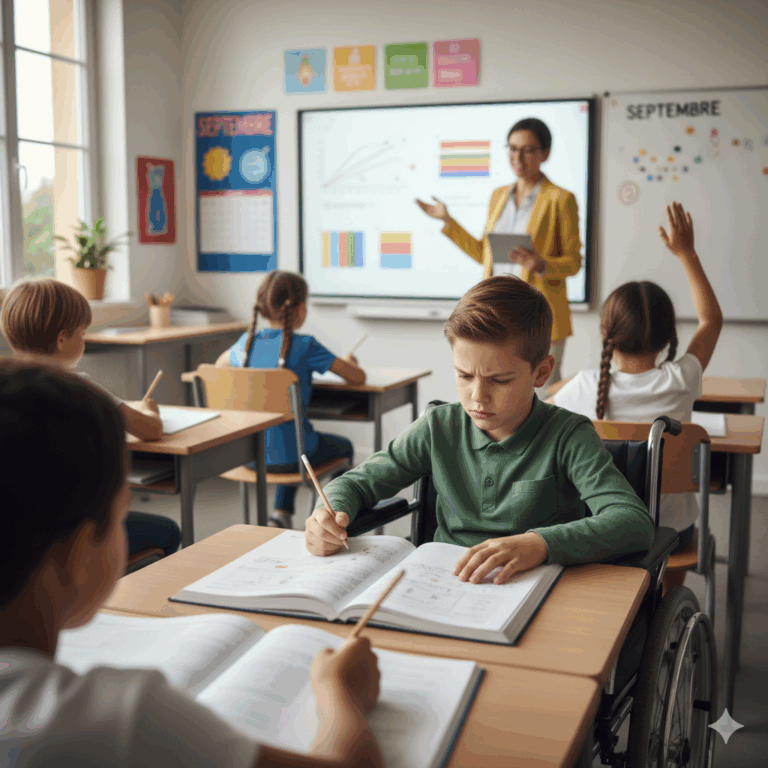 Enfant en situation de handicap